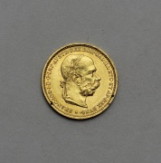Dvacetikoruna Františka Josefa 1902 bz - Super Stav!