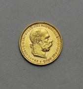 Dvacetikoruna Františka Josefa 1902 bz