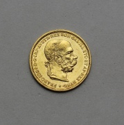 Dvacetikoruna Františka Josefa 1904 bz - Super Stav!