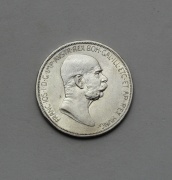5 Corona Fratiška Josefa I. 1908 bz - Jubilejní!