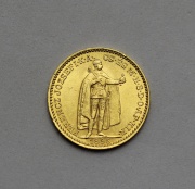 Dvacetikoruna Františka Josefa 1895 KB - Lepší Ročník!