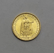 Dvacetikoruna Františka Josefa 1896 KB - Lepší Ročník!