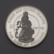 Stříbrná pamětní mince - 25 Crowns 1978 - Elizabeth II. - R!