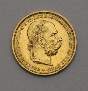 Dvacetikoruna Františka Josefa 1894 bz