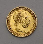 Dvacetikoruna Františka Josefa 1902 bz - Vzácná!