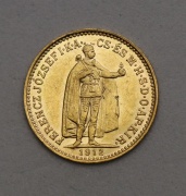 Desetikoruna Františka Josefa 1912 KB - Vzácná a Super!