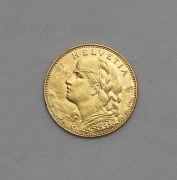 10 Frank 1914 B - Vreneli