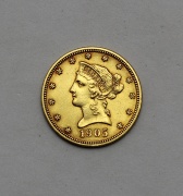 Zlatý 10 Dollar 1905 - Coronet Head