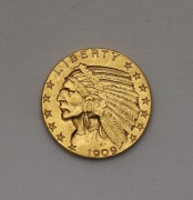 Zlatý 10 Dollar 1907 - Coronet Head