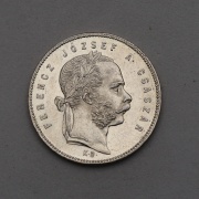 Stříbrný Andělský Zlatník FJ I. 1869 KB - Nádherný a Vzácný!
