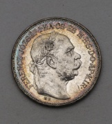 2 Koruna Františka Josefa I. 1913 KB v Patině!