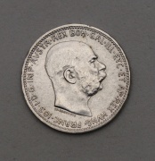 Koruna Františka Josefa I. 1916 bz - Super stav!