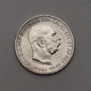 Koruna Františka Josefa I. 1915 bz - TOP STAV!