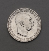 Koruna Františka Josefa I. 1913 bz - Super stav!