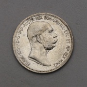 Koruna Františka Josefa I. 1908 bz - Jubilejní!