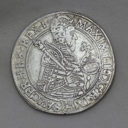 Gulden/60 Krejcar Maximiliana II. 1566 - Vzácný!