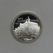 Stříbrný 500 Schilling 1980 - Steyr - PROOF!
