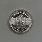 Stříbrný 500 Schilling 1981 - Verdunský Oltář - PROOF!
