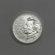 Stříbrný 500 Schilling 1991 - Herbert von Karajan - BK!