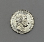 2 Korona Fratiška Josefa I. 1913 KB - TOP!