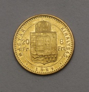 Koruna 1910 Johann Furst Liechtenstein - Vzácná!
