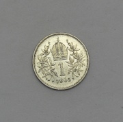 Koruna Fratiška Josefa I. 1905 bz - Vzácná!