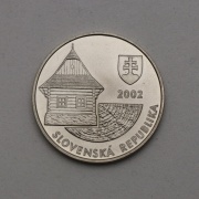 200 Sk 2002 - UNESCO - Vlkolínec - BK