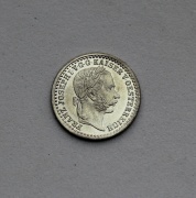 5 Krejcar Františka Josefa. 1867 A - TOP STAV - RR!