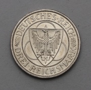 Stříbrná 3 Marka 1930 A - Porýní