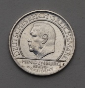 Stříbrná 3 Marka 1929 E - Přísaha