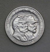 Stříbrný Half Dollar 1936 - Bitva o Gettysburg - RR!