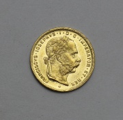Zlatý 8 Gulden / Osmizlatník 1888 bz - Super stav!