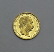 Zlatý 8 Gulden / Osmizlatník 1885 bz - Super stav!