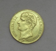 40 Frank AN XI. A - Napoleon I. Konzulem - R!