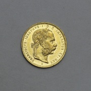 Zlatý 8 Gulden / Osmizlatník 1878 bz - Vzácnější!