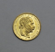 Zlatý 8 Gulden / Osmizlatník 1875 bz - Vzácnější!