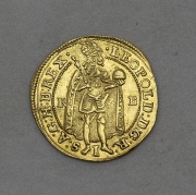 Dukát Leopolda I. 1701 KB - Vzácný!