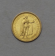 Desetikoruna Františka Josefa 1899 KB - Vzácnější!