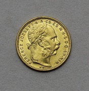 Zlatý 8 Forint 1888 KB - Super!