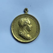 AE Medaile Marie Terezie 1774