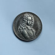 AR Medaile Karel VI. 1703 - Velmi Vzácná