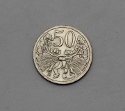 50 Haléř 1927 Československo - Vzácný a Super!