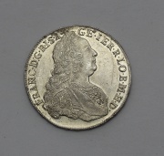 Tolar Františka Lotrinského 1762 PR - TOP KUS - RR!
