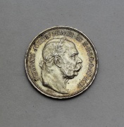 2 Korona Fratiška Josefa I. 1913 KB v Patině!