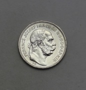 2 Korona Fratiška Josefa I. 1913 KB - Super Stav!