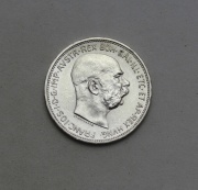 2 Korona Fratiška Josefa I. 1913 bz - SUPER!