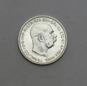 2 Korona Fratiška Josefa I. 1912 bz - SUPER!