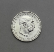 2 Korona Fratiška Josefa I. 1912 bz - SUPER!