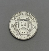 20 Ks 1939 - Dr. Josef Tiso - Patina!