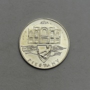 50 Kčs 1991 - Piešťany v Patině